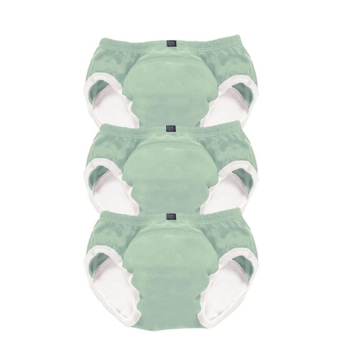 [596514] My Carry Potty | Oefenbroekje My Little Training Pants Salie Groen 2-3Y 3-pack  