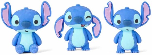 [596589] Stitch | Gom 3D Eraser Blauw Assortiment