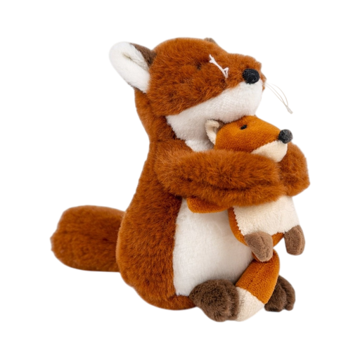 [596690] Egmont | Pluche Knuffel Vos met Baby