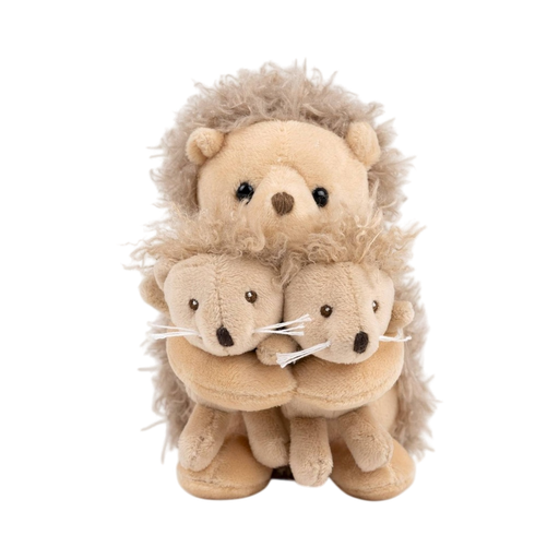 [596691] Egmont | Pluche Knuffel Mama Egel met Tweeling