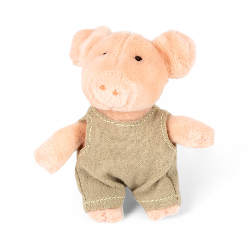 [596713] Egmont | Pluche Knuffel Bart het Varken Miniatuur