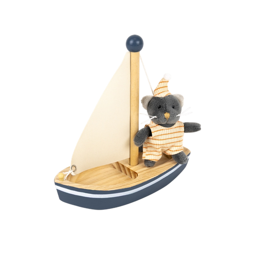 [596715] Egmont | Pluche Knuffel Malo op de Boot