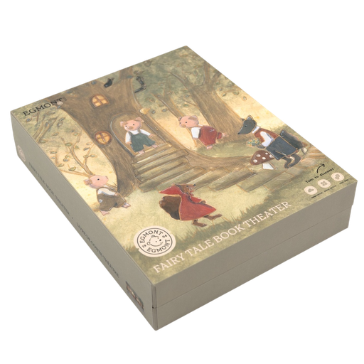 [596723] Egmont | Boek Sprookjes met Houten Figuurtjes