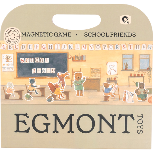 [596738] Egmont | Magnetisch Speelgoed School