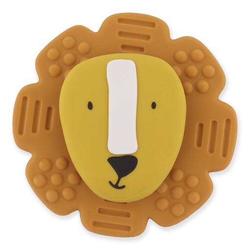 [596879] Trixie | Activiteitenspeelgoed Mr Lion Suction Spinner Geel Ø9x3cm