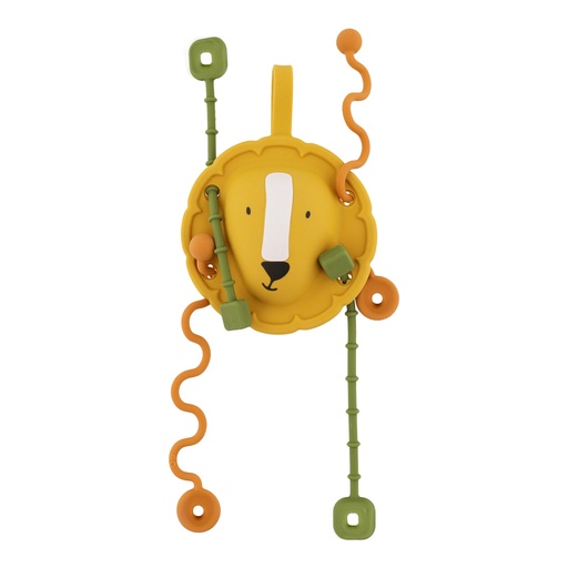 [596905] Trixie | Sensorische Speelgoed Mrs. Lion Geel 12x25x4cm