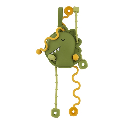 [596906] Trixie | Sensorische Speelgoed Mr Dino Groen 12x25x4cm 