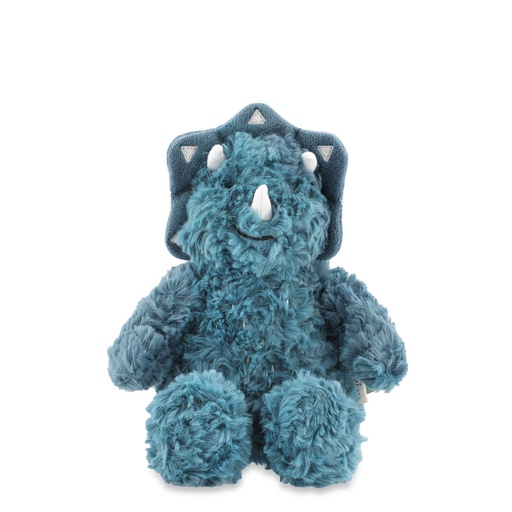 [596926] Trixie | Pluche Knuffel Mr Triceratops Blauw 9x8x18cm 