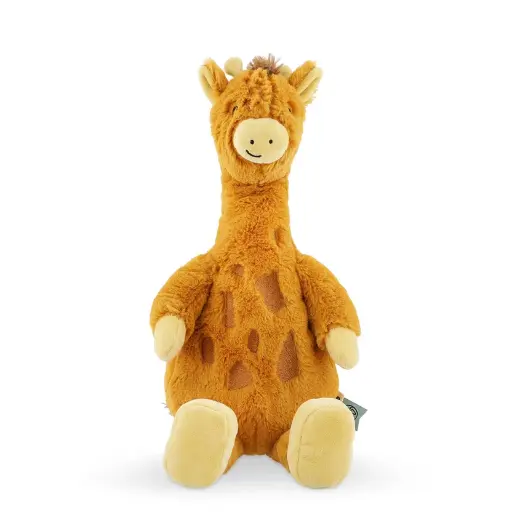 [596936] Trixie | Pluche Knuffel Mr Giraffe Geel 12x11x25cm