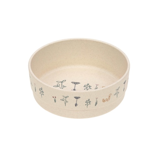 [403433] KOM, Bowl, Garden Explorer, rond, tuinprint, PP/Cellulose, 1 stuk(s), bord