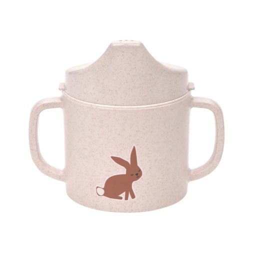 [425124] DRINKBEKER, Sippy Cup, Little Forest Rabbit, uni/print konijn, Cellulose/ PP, handvatten, drinktuit, 1 stuk(s), 2021