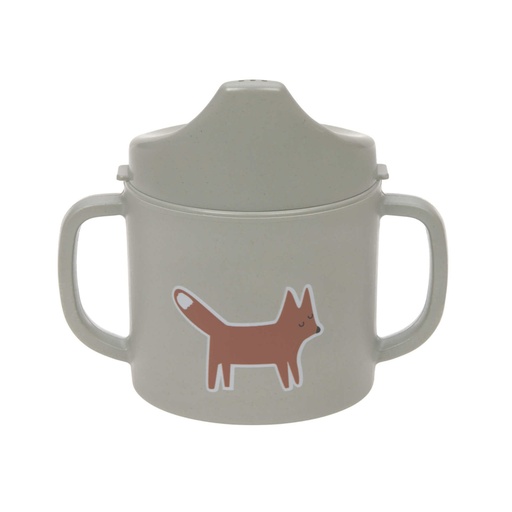 [425125] DRINKBEKER, Sippy Cup, Little Forest Fox, uni/print vos, Cellulose/ PP, handvatten, drinktuit, 1 stuk(s), 2021