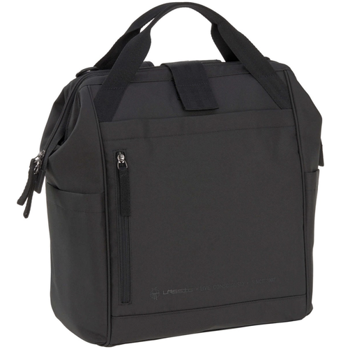 [425179] VERZORGINGSTAS, Goldie Backpack, black, +luiermat,+fopspeenh, +isoth flessenhouder, +schouderriem, 2020