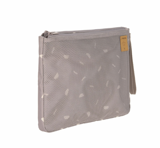 [425210] Laessig | Luiertasje AOP Blocks Taupe 33x23cm