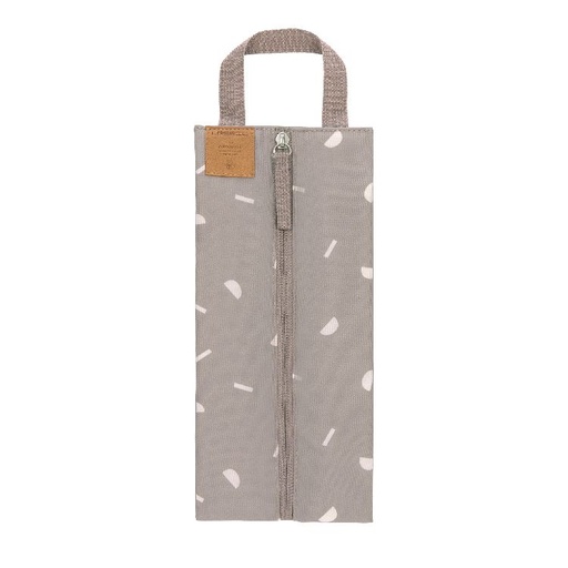 [425212] KOELTAS, Insulated Pouch, Blocks taupe, 0.5 x 13 cm, grijs/bruin, 2.3 l