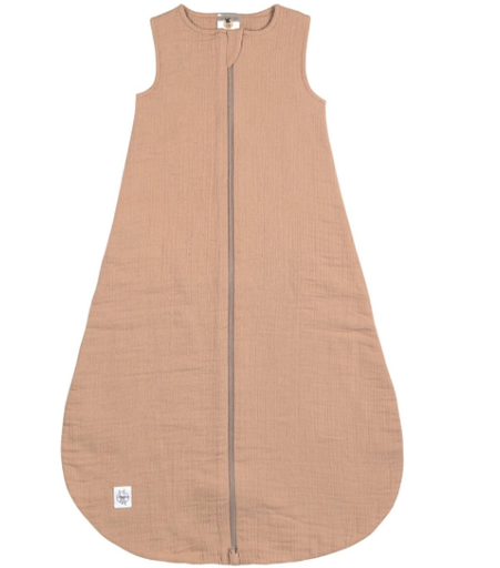 [451437] Laessig | Slaapzak Muslin Baby Sleeping Bag Maple TOG1.0 Tetra Biologisch Katoen 68cm