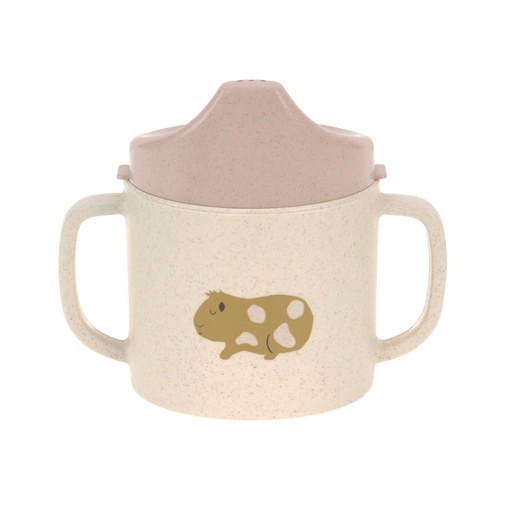 [451468] DRINKBEKER, Sippy Cup, Little Mateys spicey orange, uni/pr hamster, Cellulose /PP, handvat, drinktuit, 1 stuk(s), 2023