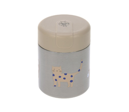 [451475] Laessig | Thermos Food Jar Little Mateys Royal Blue 315ml