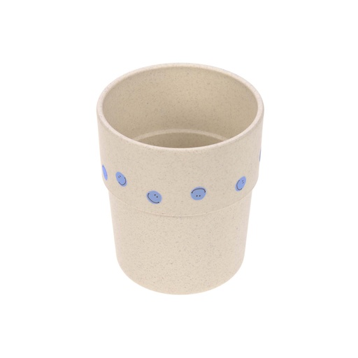 [474203] Laessig | Drinkbeker Happy Rascals Smile Mug Sky Blue Regenboog Smiley PP/Cellulose 200ml