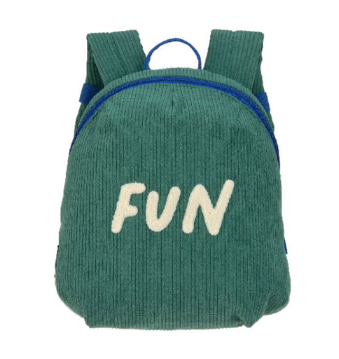 [484217] RUGZAK, Little Gang, Tiny Cord, fun ocean green, groen, fun, 3.5L