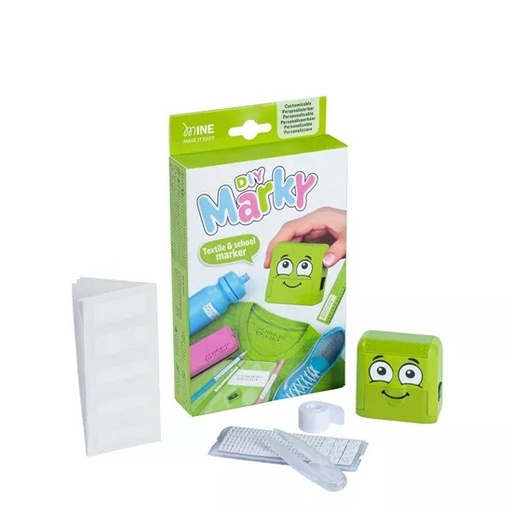 [503342] Marky DIY | Stempel met Inkt Groen 3 Lijnen