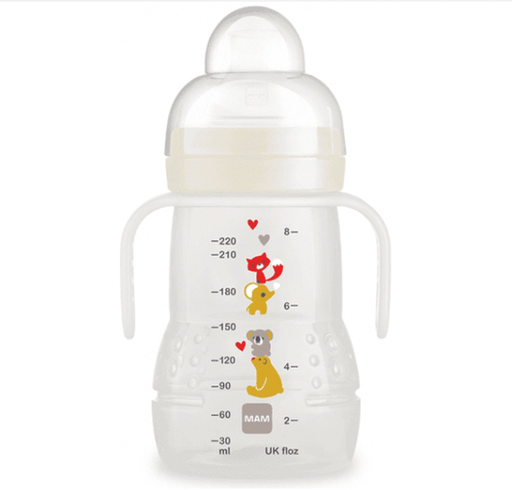 [458263] DRINKBEKER, 220 ml, Trainer +, uni, print, kunststof, handvatten, deksel, drinktuit, 1 stuk(s), 2023/2024