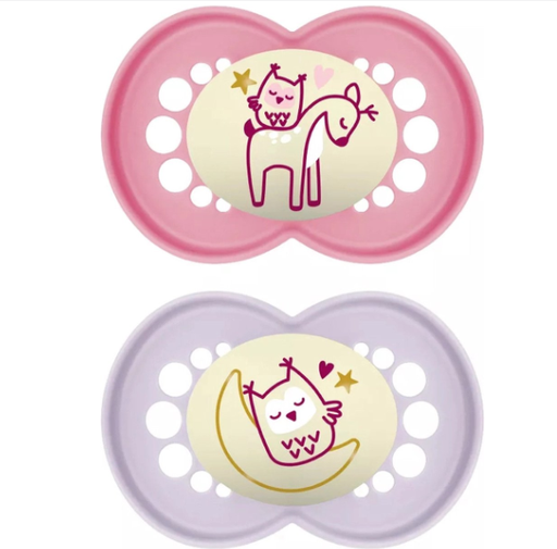 [474165] FOPSPEEN, 16m, Pure, Night, sil, girl, o/p, Original, ortho/physio, glow in the dark, 2 stuk(s), 2023