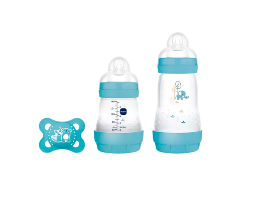[481122] FLESVOEDING STARTERSET, S, boy, Starter Set, Elements, 1 x fles 160ml /1 x 260ml in PP/1 x fopspeen Start, 2023/2024
