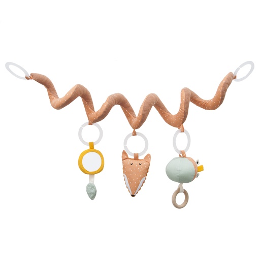 [349686] MAXI-COSI HANGER, Activiteitenspiraal, Mr Fox, uni, textiel, +activities, vanaf 0 maand, Playtime, 2023-2024