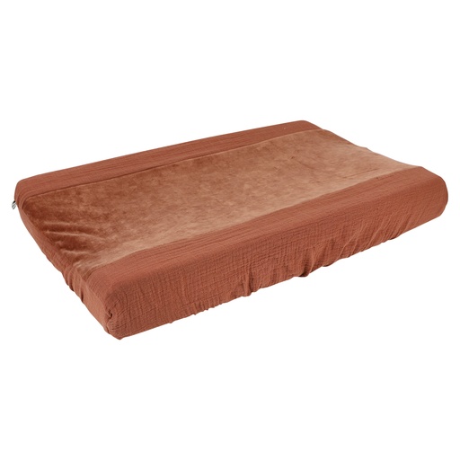 [399372] WASKUSSEN HOES, Bliss rust, bruin, uni, tetra, bio katoen, 50x70cm (023), 2023-2024