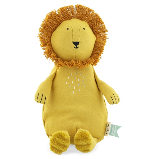 [413426] Trixie | Pluche Knuffel Mr. Lion Organic Cotton Geel 26cm