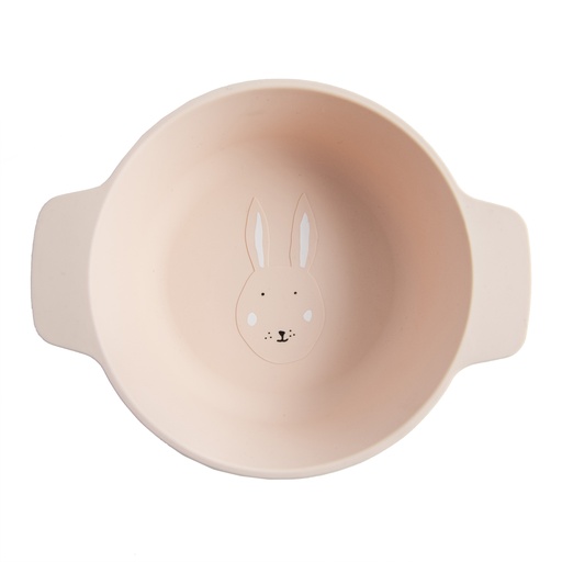 [439976] Trixie | Kom Mrs. Rabbit Siliconen Roze 500ml