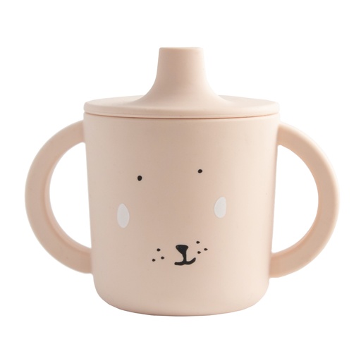 [440005] Trixie | Drinkbeker Mrs. Rabbit Tuitbeker Siliconen Roze 200ml