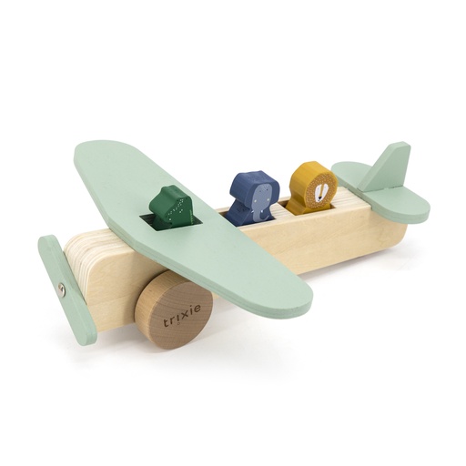 [440045] Trixie | Dierenvliegtuig Hout 24,5x22x7cm 