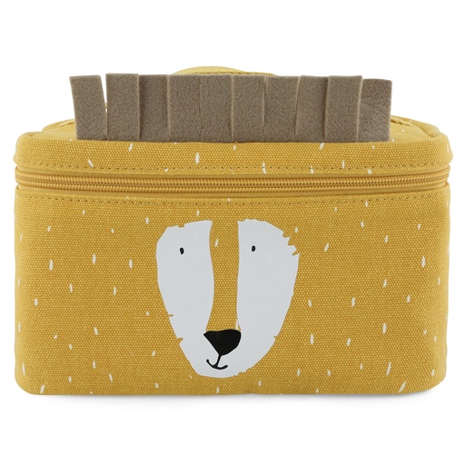[449884] KOELTAS, Thermische lunchtas, Mr. Lion School, 14x14cm, geel