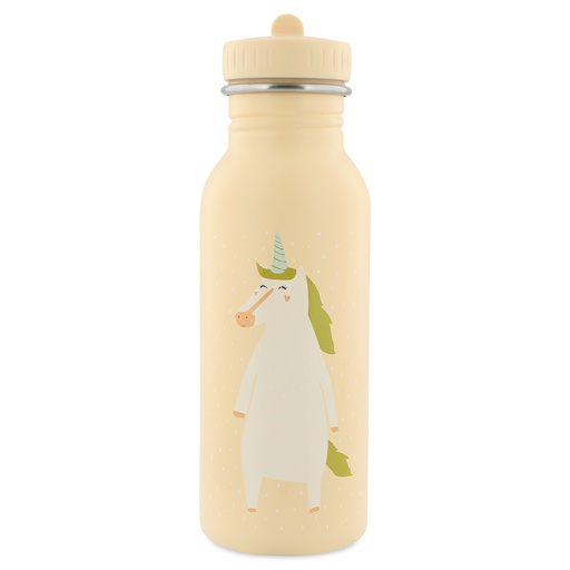 [462464] Trixie | Drinkfles Mrs. Unicorn Geel/Ecru 500ml