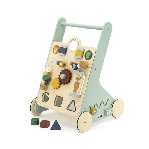 [463130] Trixie | Loophulp Dieren Activiteiten Hout 35,5x10x51cm
