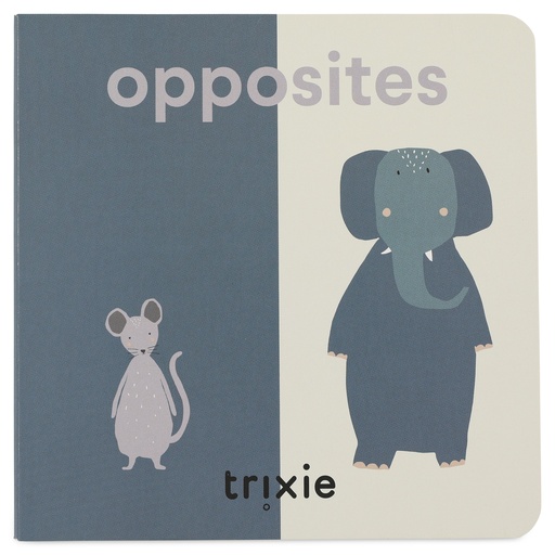 [463139] Trixie | Boek Met Tegenstellingen Doeboek  