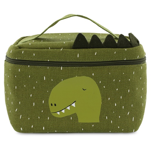 [463143] Trixie | Lunchtas Mr. Dino Isothermisch Groen 21x14x14cm