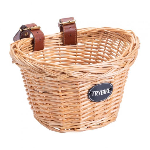 [94706530] Fietsmand rieten mand Trybike