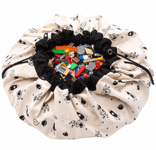 [101785071] Speelmat en zak Space Glow in the dark - Play & Go
