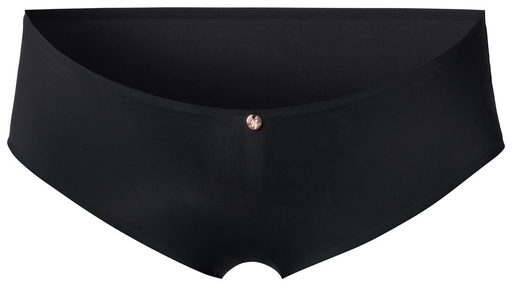 SLIP, Honolulu Shorts, S, black, zwart, uni, appl goudroze bedeltje