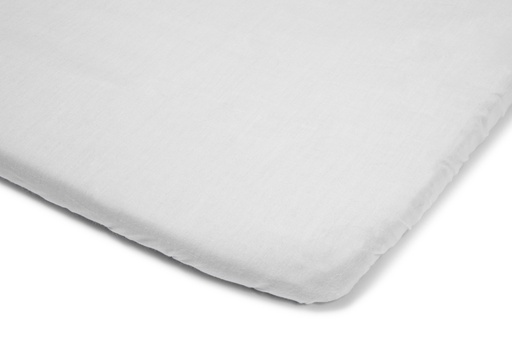 [289701] Aeromoov | Hoeslaken Fitted Sheet vr Instant Travel Cot Wit 60x110cm