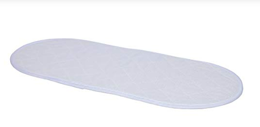 [369020] MATRASBESCHERMER, 31x71, Sleep Safe Mattress Protector, vr wieg/DM, wit, poly, waterdicht, 3D-honingraatstructuur
