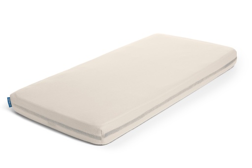 [436887] HOESLAKEN, Sleep Safe, 60x120cm, almond, ecru, vr babybed 60x120, uni, Fitted Sheet, polyester, 1 stuk(s)