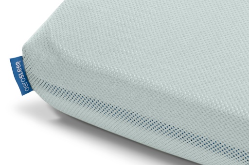 [436889] Aerosleep | Hoeslaken Fitted Sheet Sleep Safe Stone 60x120cm 