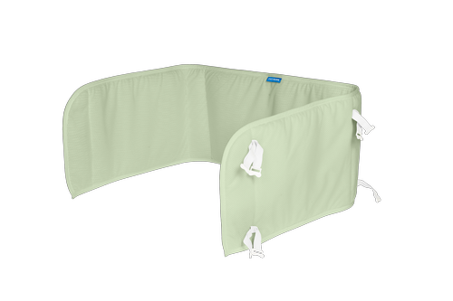 [436900] Aerosleep | Tochtkussen Sleep Safe Bed Bumper Olive