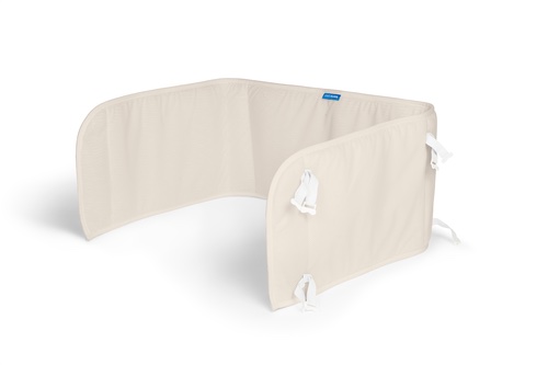 [436901] Aerosleep | Tochtkussen Sleep Safe Bed Bumper Almond