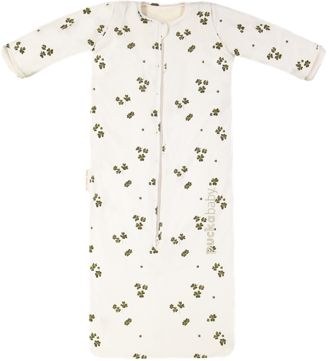 [437201] Puckababy | Slaapzak Little Human 4 Seasons Lucky Clover 6M-2,5Y 70-100cm 