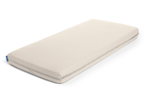 [447628] Aerosleep | Hoeslaken Fitted Sheet Premium Sleep Safe Almond 60x120cm  